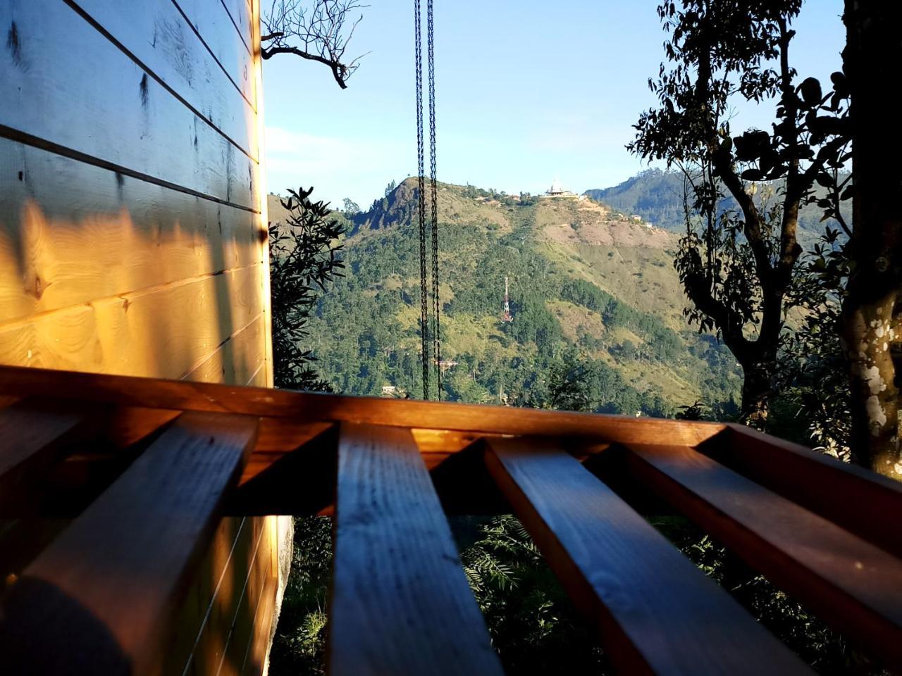 Saffron Eco Cottage Ella Bagian luar foto