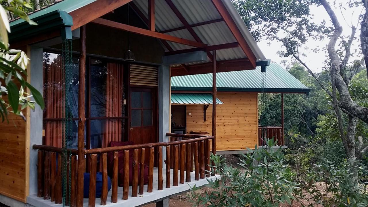 Saffron Eco Cottage Ella Bagian luar foto