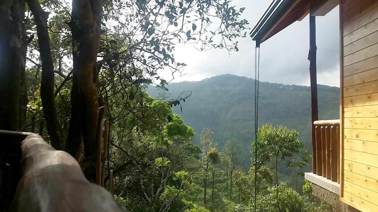 Saffron Eco Cottage Ella Bagian luar foto